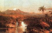 Frederick Edwin Church Cotapaxi oil painting